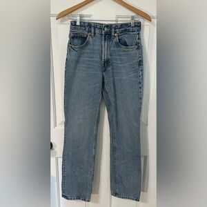 Zara High Waist Jeans